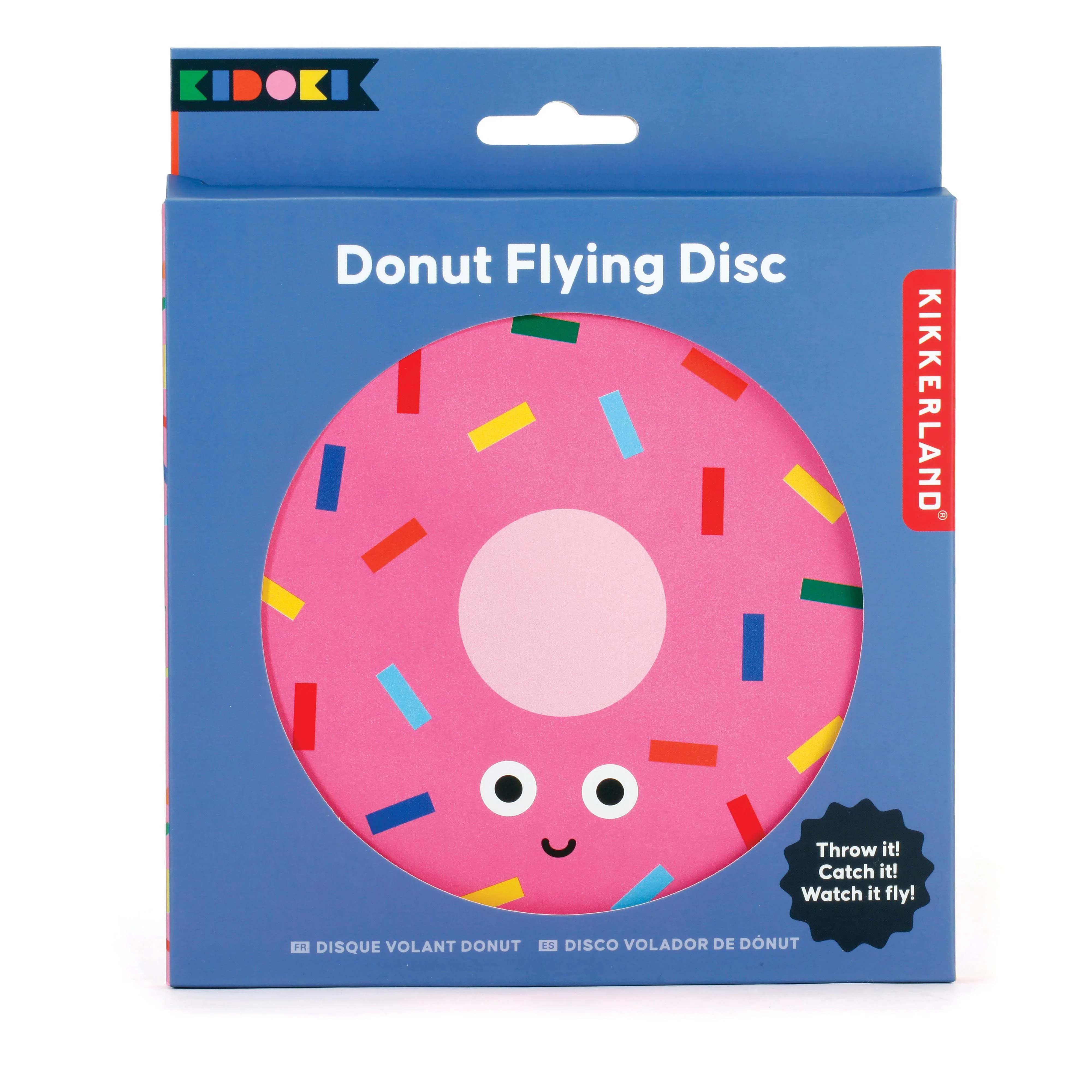 Kikkerland Kidoki Flying Discs Assorted Dia:15cm - Image 13