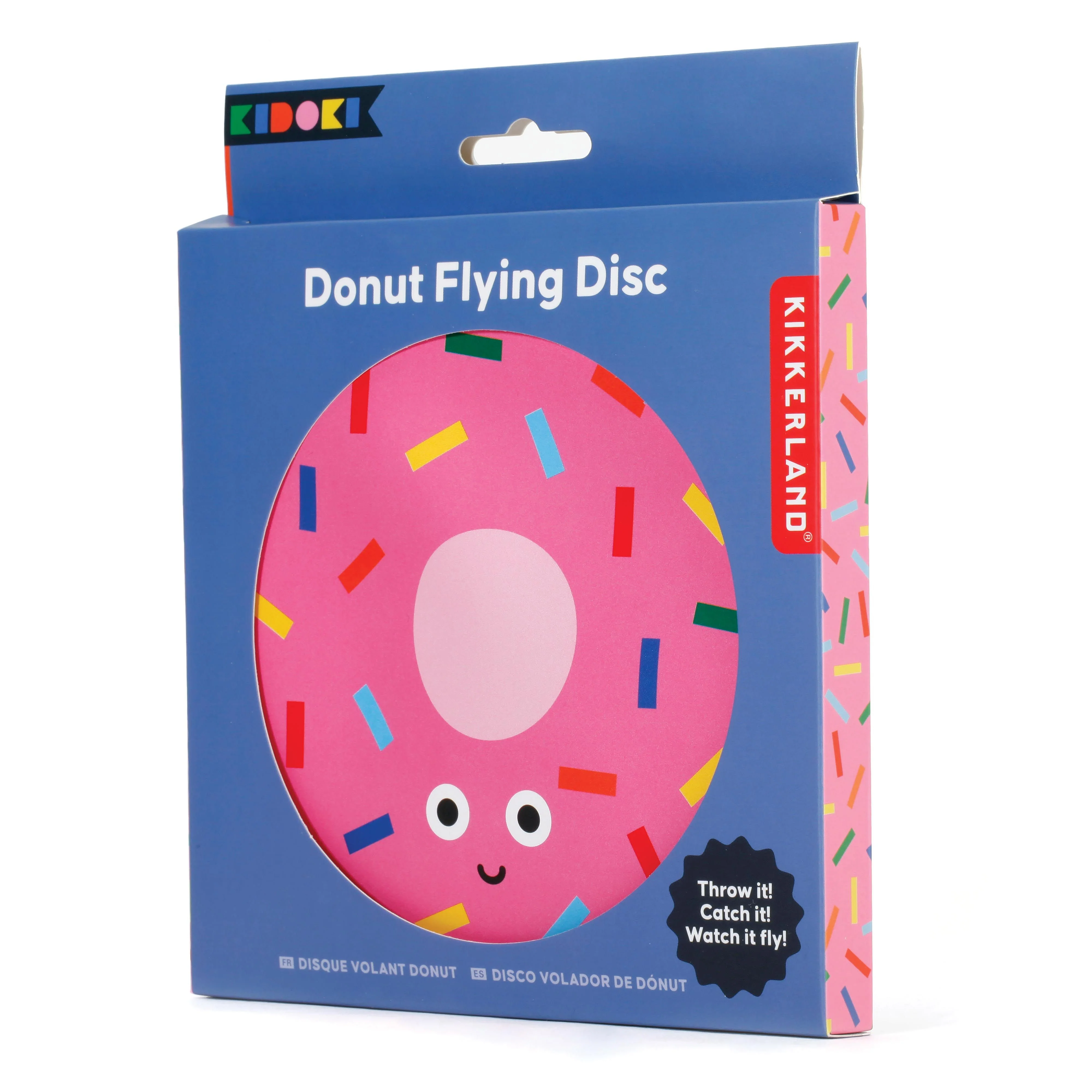 Kikkerland Kidoki Flying Discs Assorted Dia:15cm - Image 14