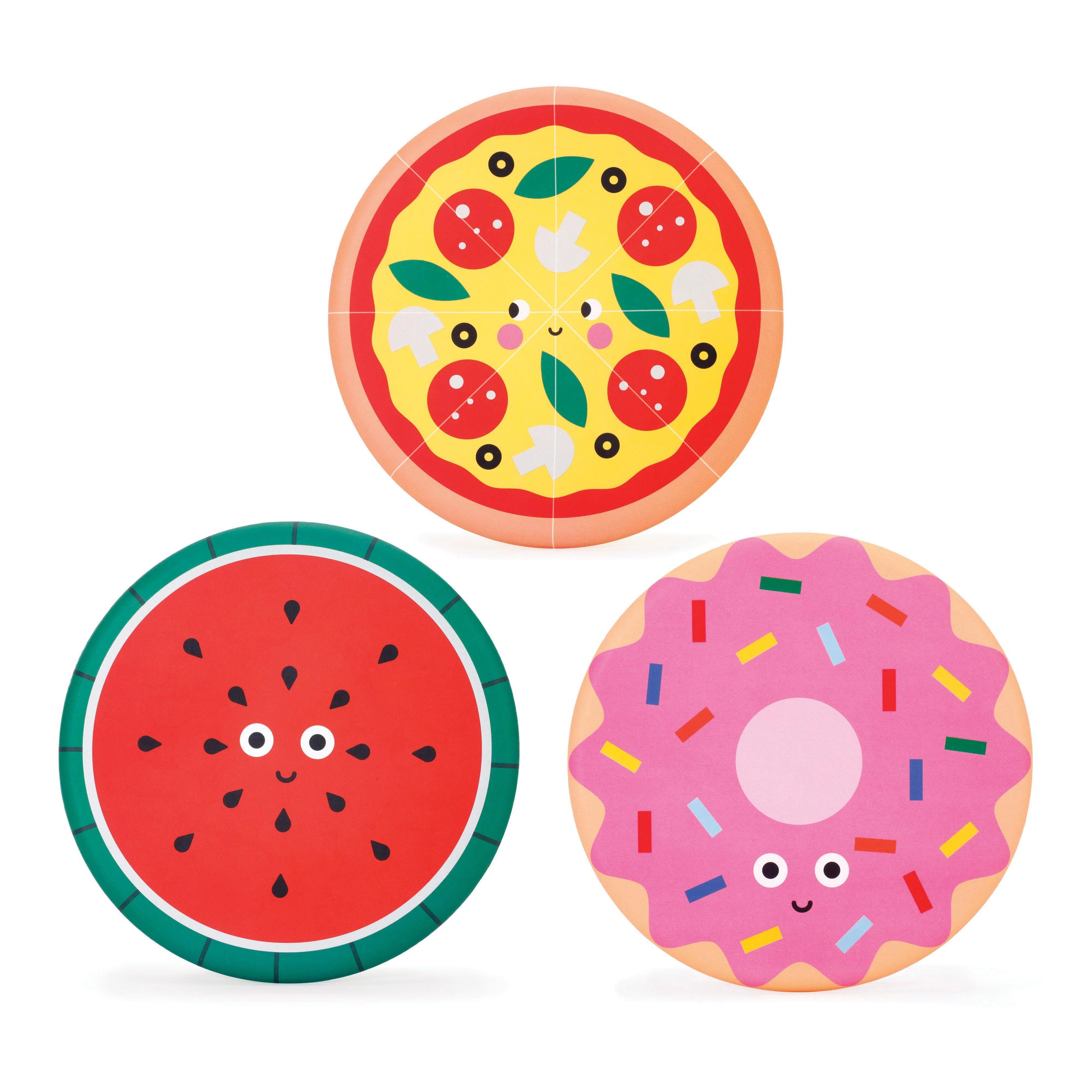 Kikkerland Kidoki Flying Discs Assorted Dia:15cm - Image 6