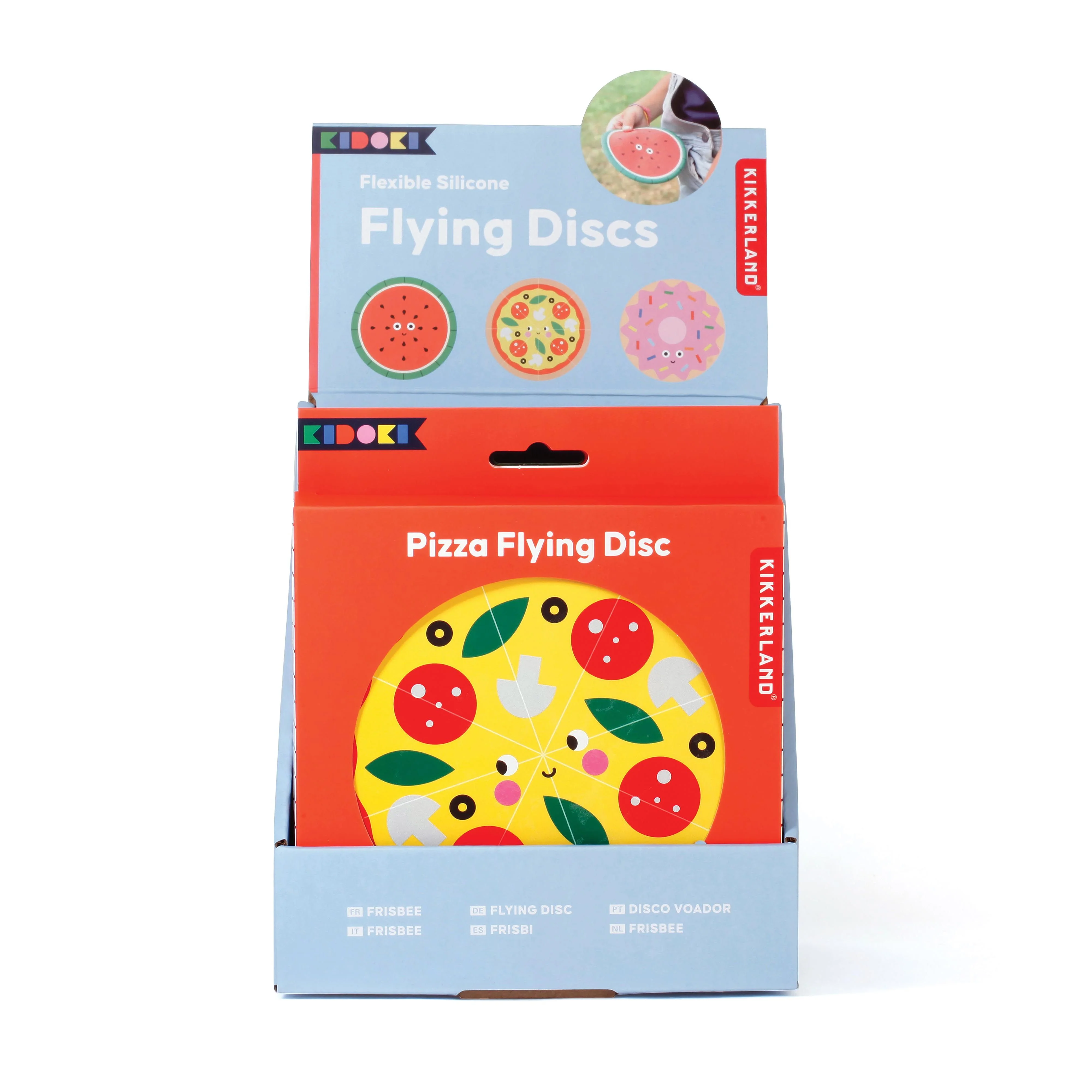 Kikkerland Kidoki Flying Discs Assorted Dia:15cm - Image 7