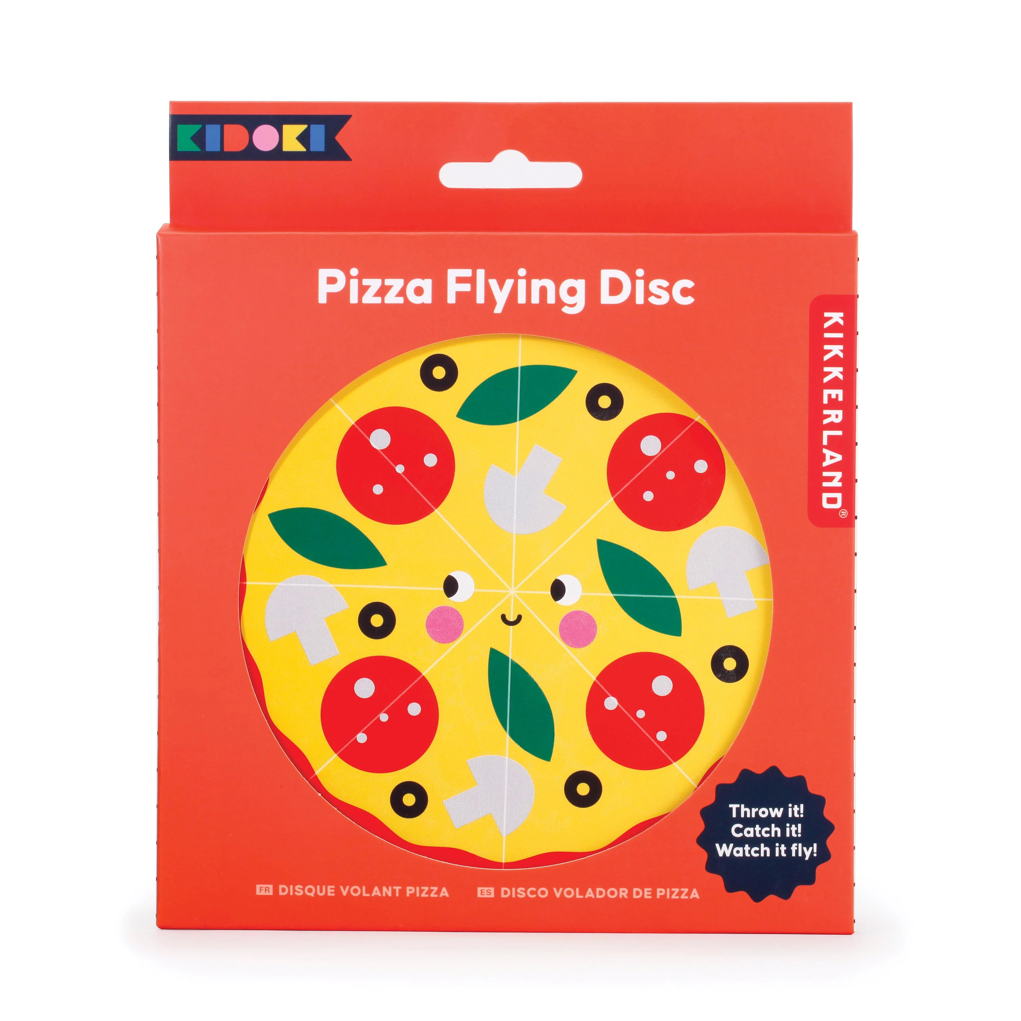Kikkerland Kidoki Flying Discs Assorted Dia:15cm - Image 9