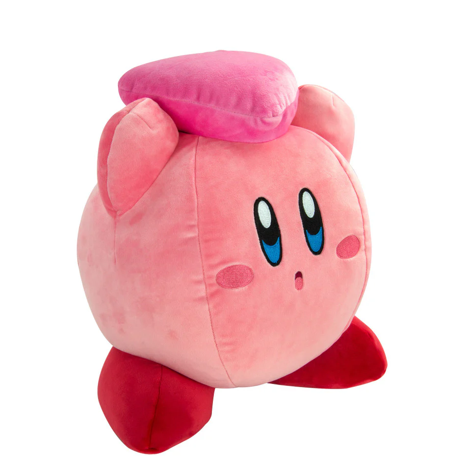 Kirby Mega Mocchi Mocchi Kirby & Friend Heart (Large) 14.5" - Image 2
