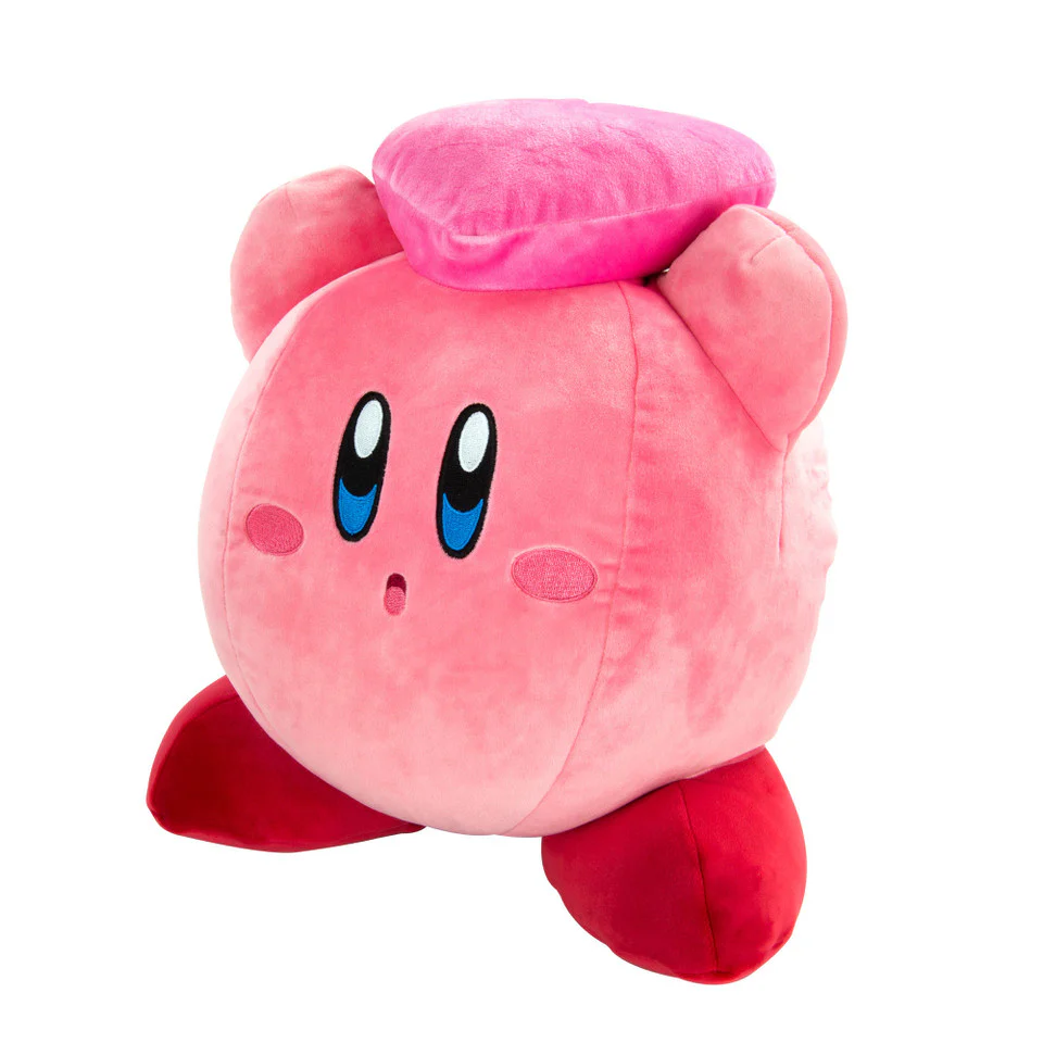 Kirby Mega Mocchi Mocchi Kirby & Friend Heart (Large) 14.5" - Image 3