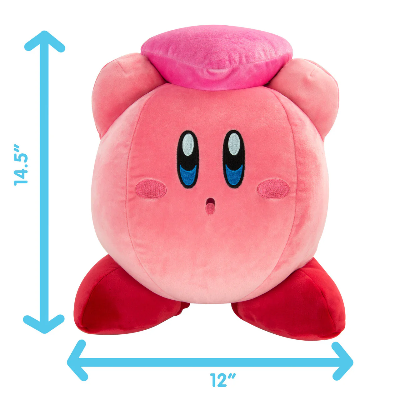 Kirby Mega Mocchi Mocchi Kirby & Friend Heart (Large) 14.5" - Image 4