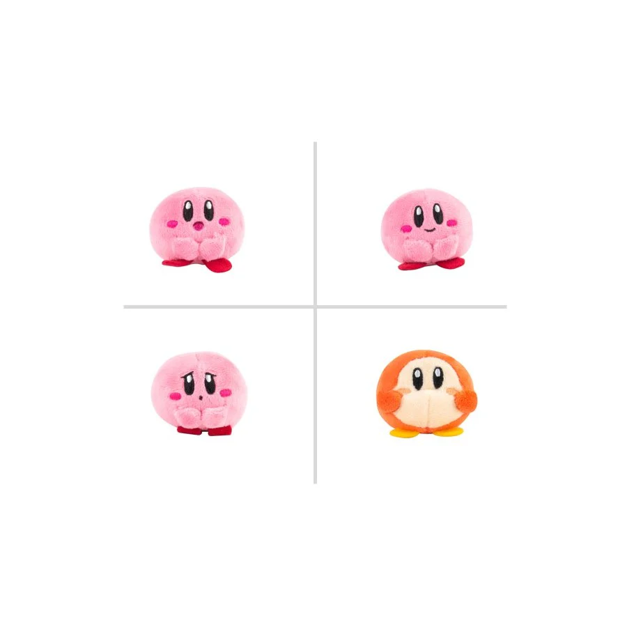 Kirby Blind Capsules Figures Cuties Plush 5cm - Image 2