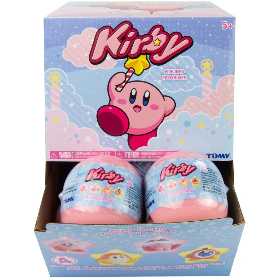 Kirby Blind Capsules Figures Squishy Mascots 5cm - Image 6