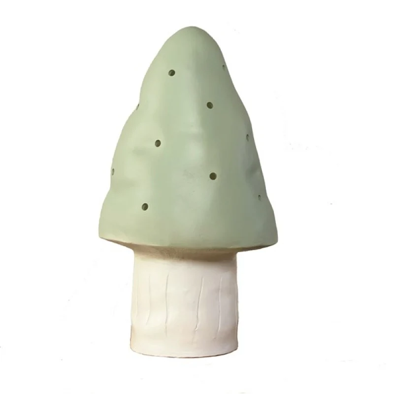 Knox & Floyd Heico Lamp – Small Mushroom Almond - Image 2