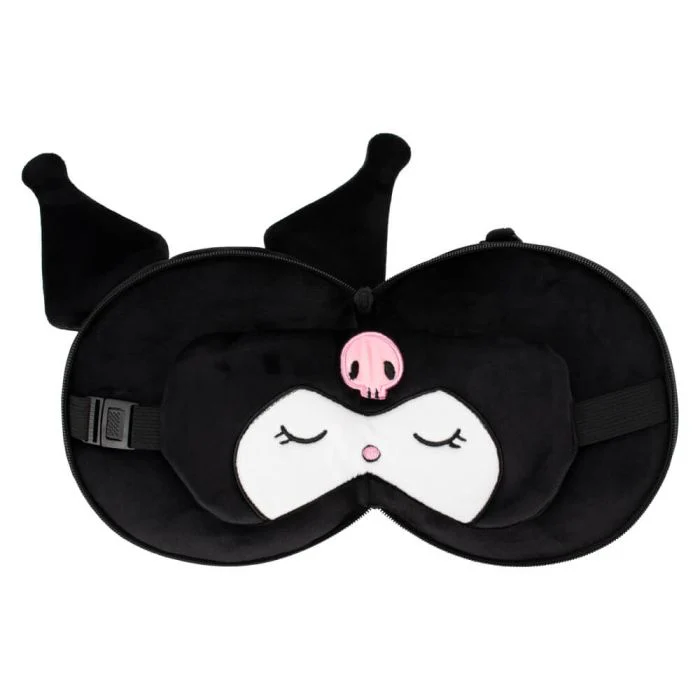 Kuromi Travel Pillow & Mask Set - Image 2