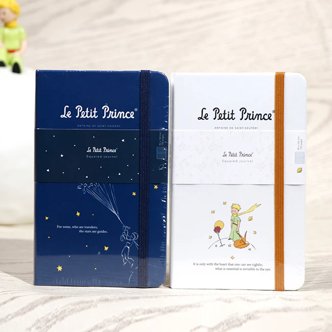 Le Petit Prince Notebook (Blue) 15cm - Image 3
