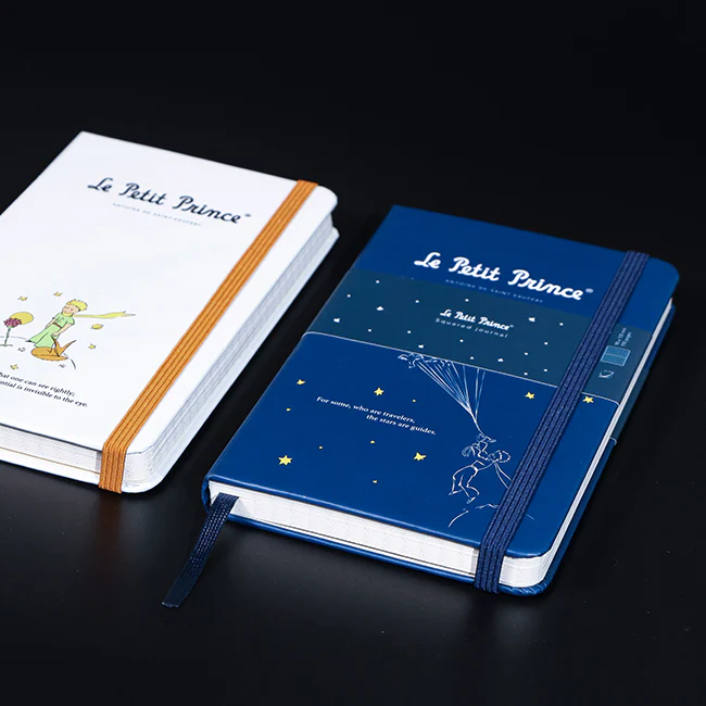 Le Petit Prince Notebook (Blue) 15cm - Image 4