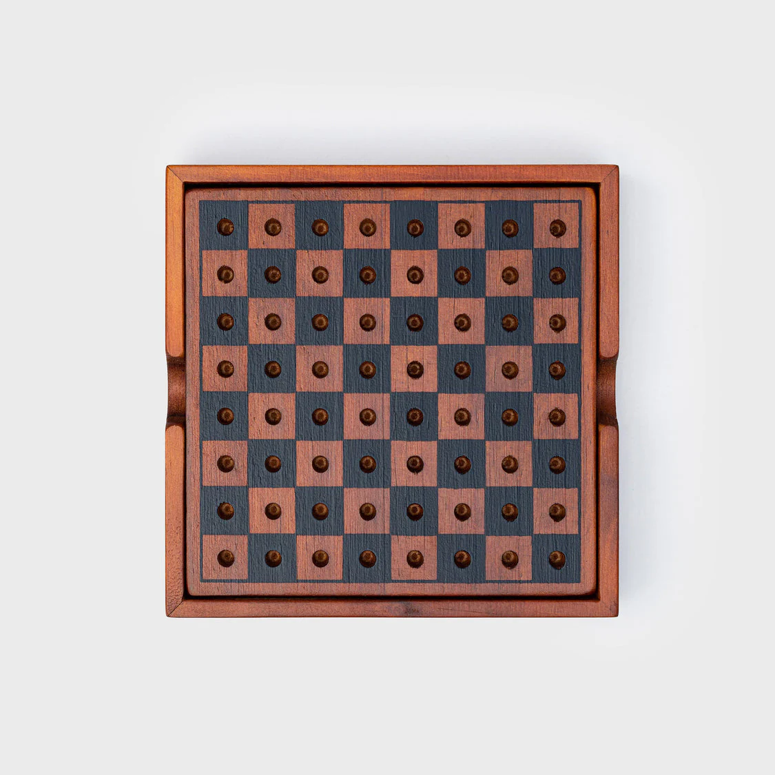 Luckies Iron & Glory - Chess & Checkers Multi-Coloured 14x3x14cm - Image 6