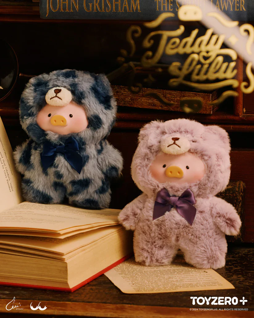 Lulu the Piggy - Vintage Teddy Shop Vinyl Face Blind Box - Image 3