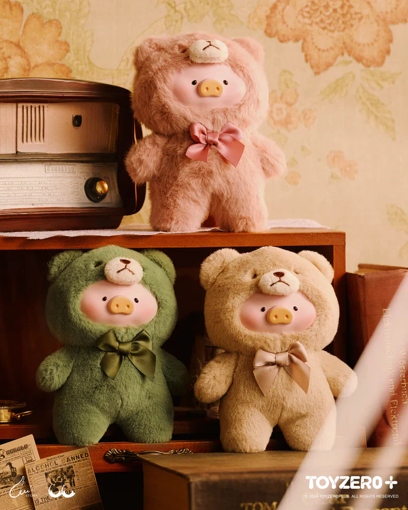 Lulu the Piggy - Vintage Teddy Shop Vinyl Face Blind Box - Image 4