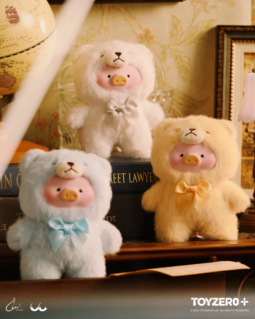 Lulu the Piggy - Vintage Teddy Shop Vinyl Face Blind Box - Image 5