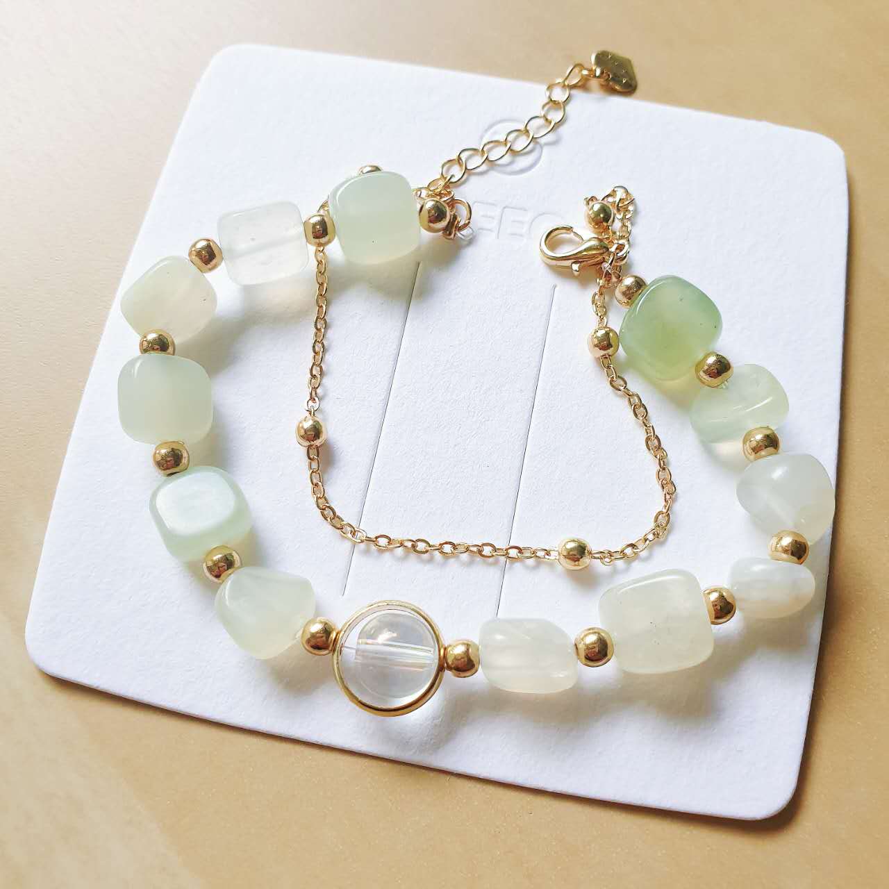 Luninana Bracelet - Double Jade Bracelet XX028 - Image 2