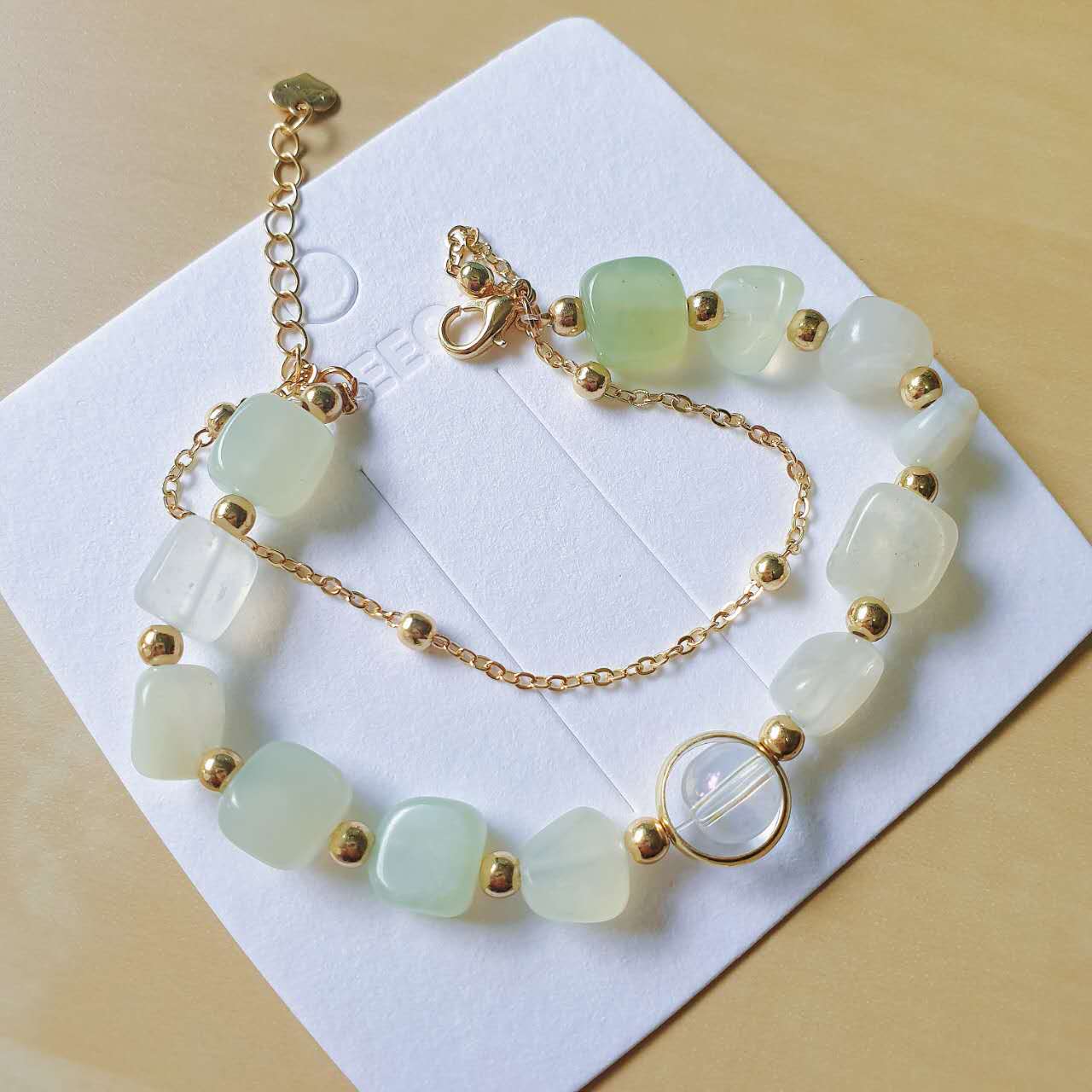Luninana Bracelet - Double Jade Bracelet XX028 - Image 3