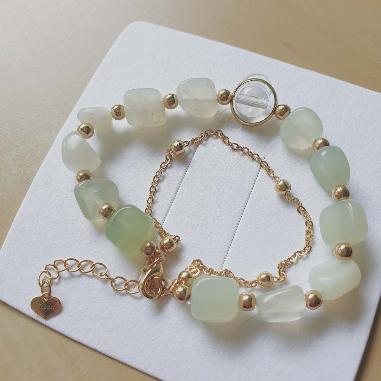 Luninana Bracelet - Double Jade Bracelet XX028 - Image 4