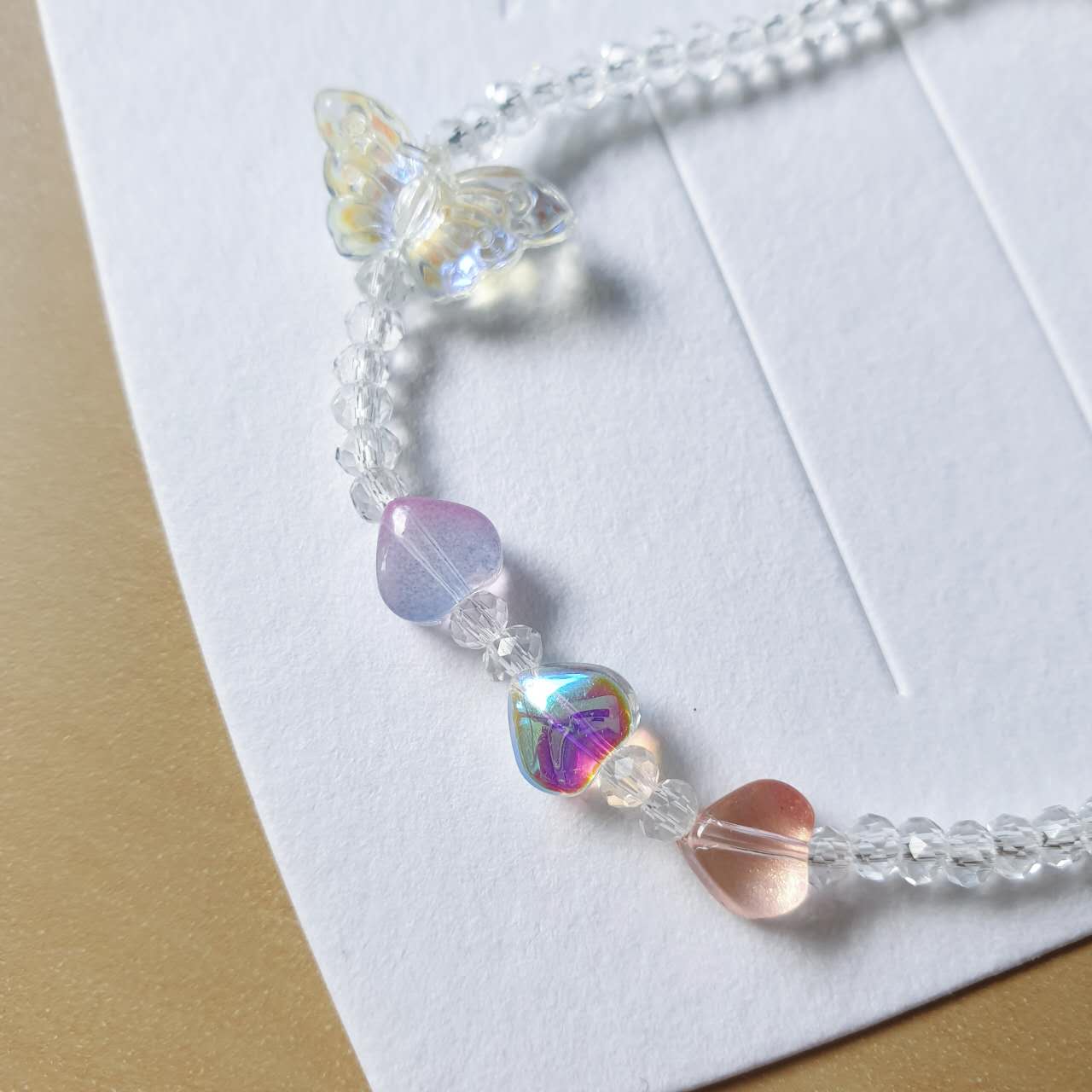 Luninana Bracelet - Crystal Butterfly Bracelet XX026 - Image 2