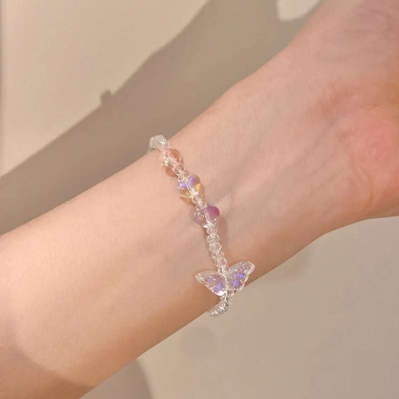 Luninana Bracelet - Crystal Butterfly Bracelet XX026 - Image 4