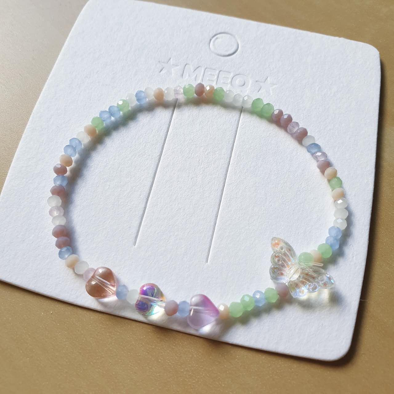 Luninana Bracelet - Rainbow Butterfly Bracelet XX027 - Image 2