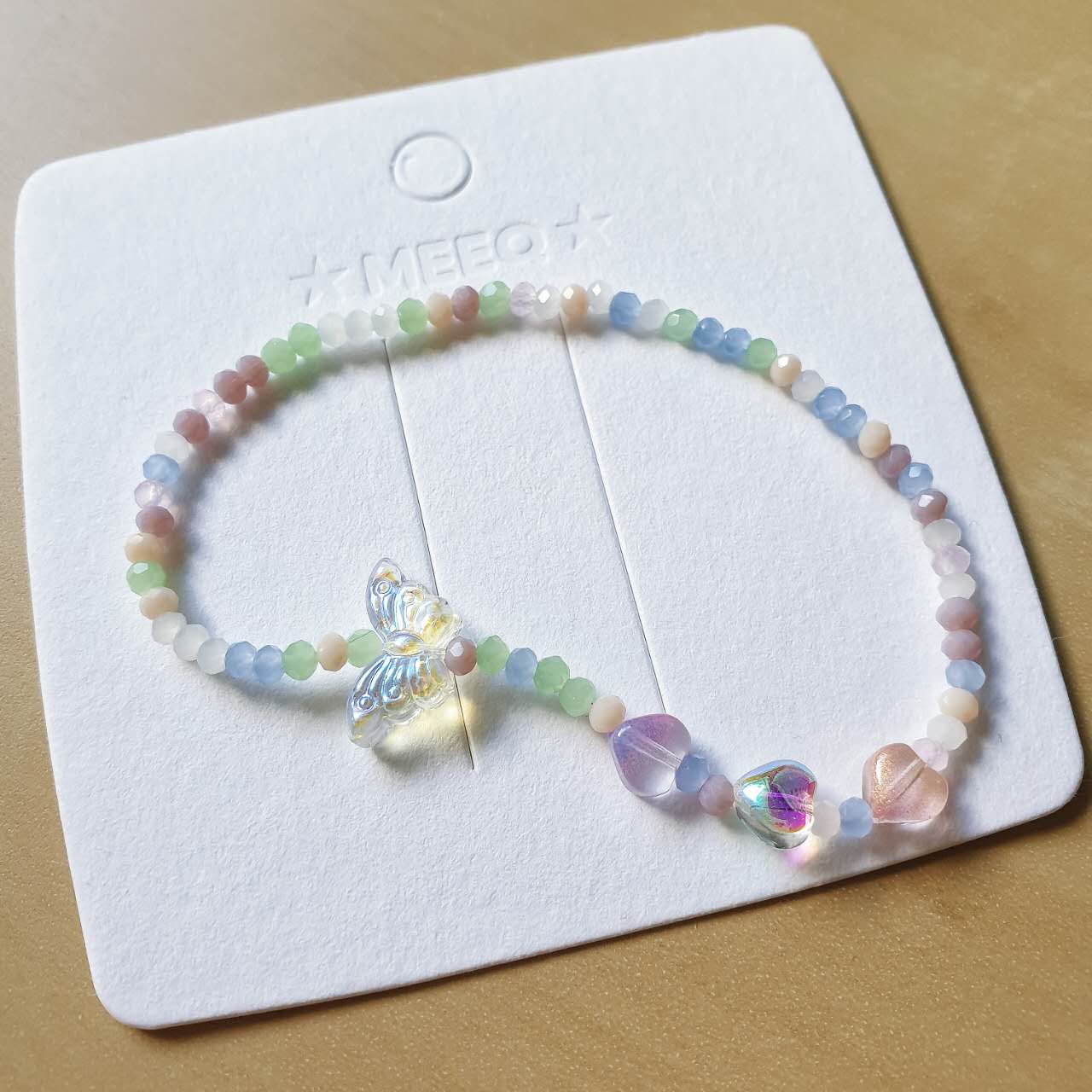Luninana Bracelet - Rainbow Butterfly Bracelet XX027 - Image 3