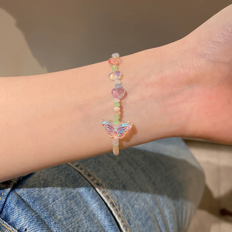 Luninana Bracelet - Rainbow Butterfly Bracelet XX027 - Image 4