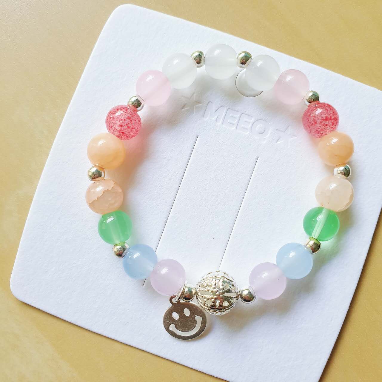 Luninana Bracelet - Rainbow Macaron Bracelet XX029 - Image 2