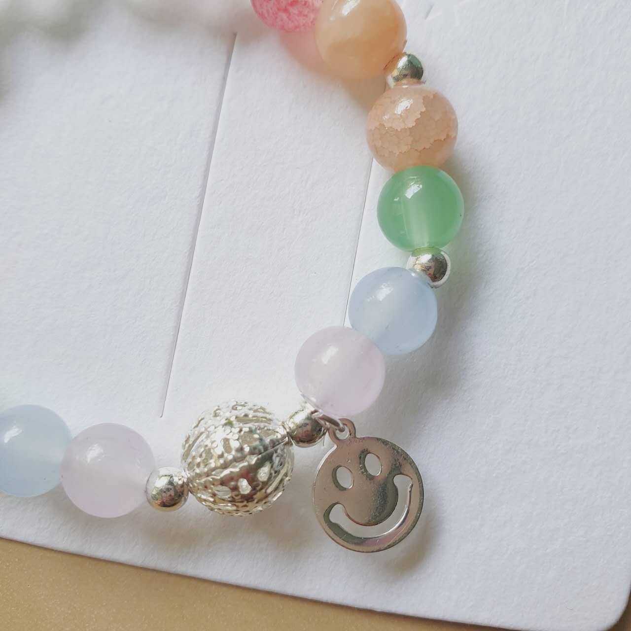 Luninana Bracelet - Rainbow Macaron Bracelet XX029 - Image 3