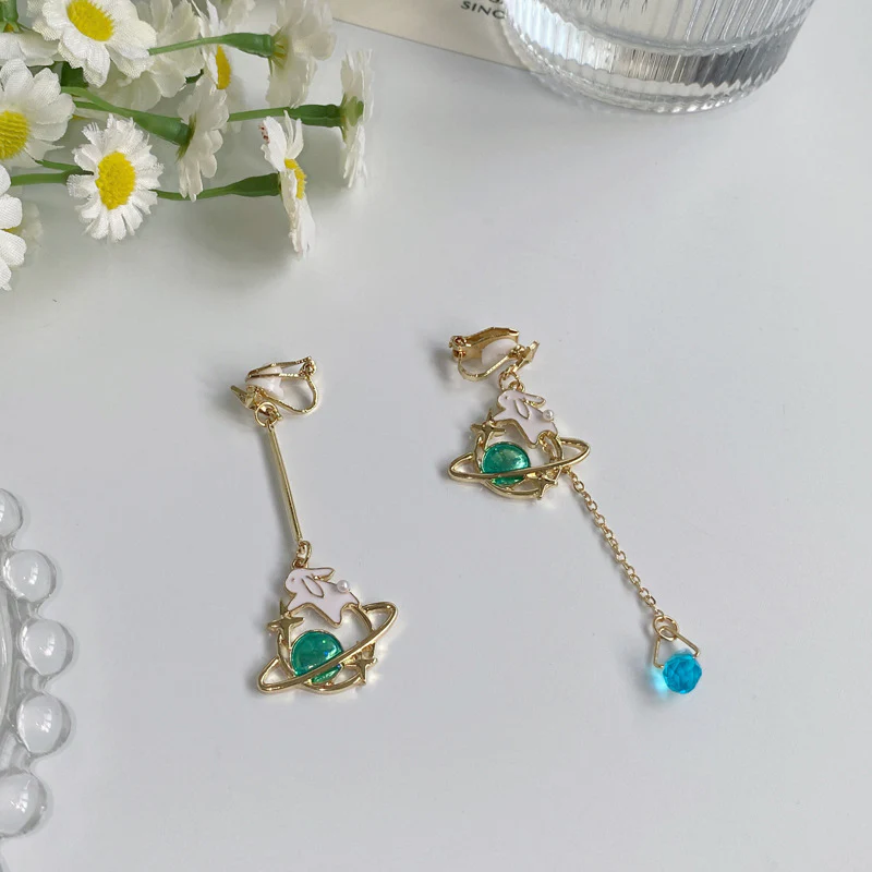 Luninana Clip-on Earrings - Star Hopper YBY073