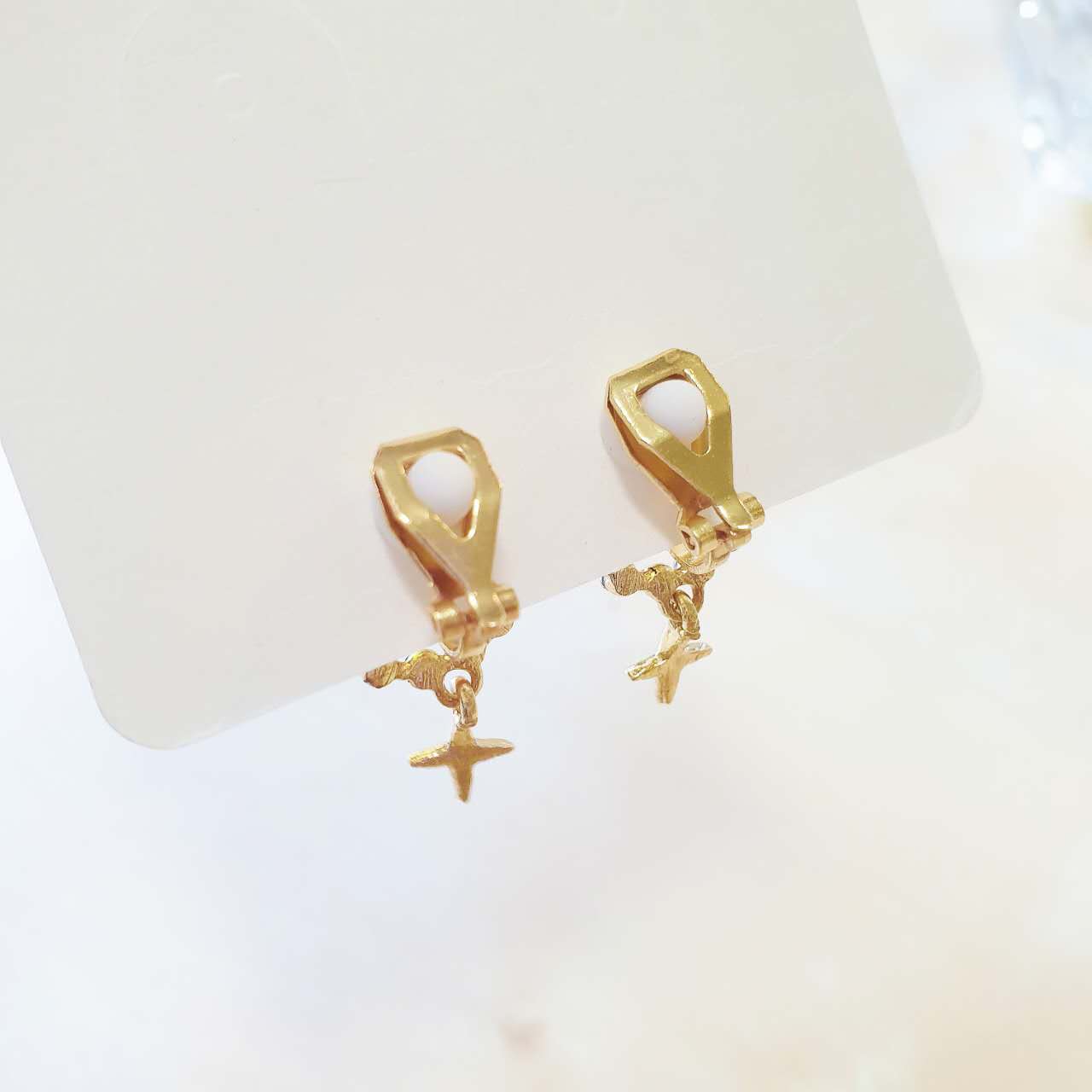 Luninana Clip-on Earrings - Starmoon earrings YX001 - Image 2
