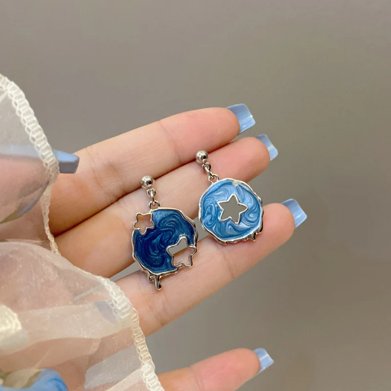 Luninana Clip-on Earrings - Starring Night YBY047 - Image 3