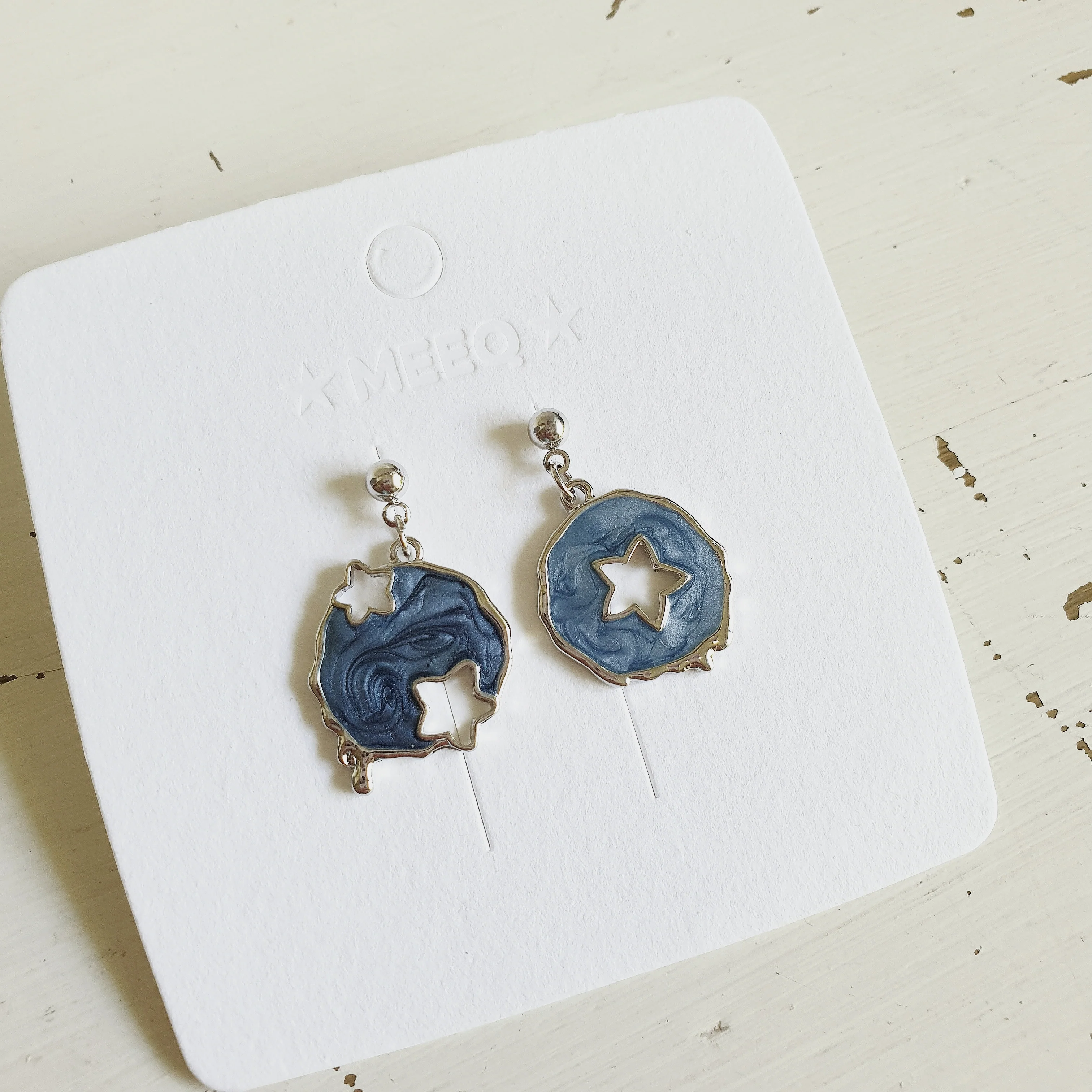 Luninana Earrings -  Starring Night Earrings YBY048 - Image 4
