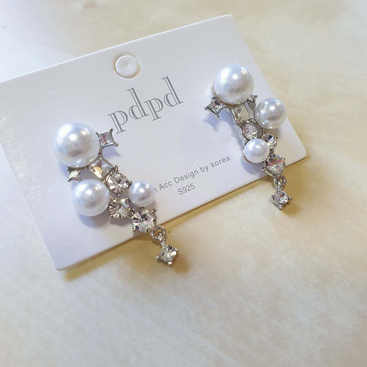 Luninana Earrings - French Styles Stering Stars Earrings YX016 - Image 2