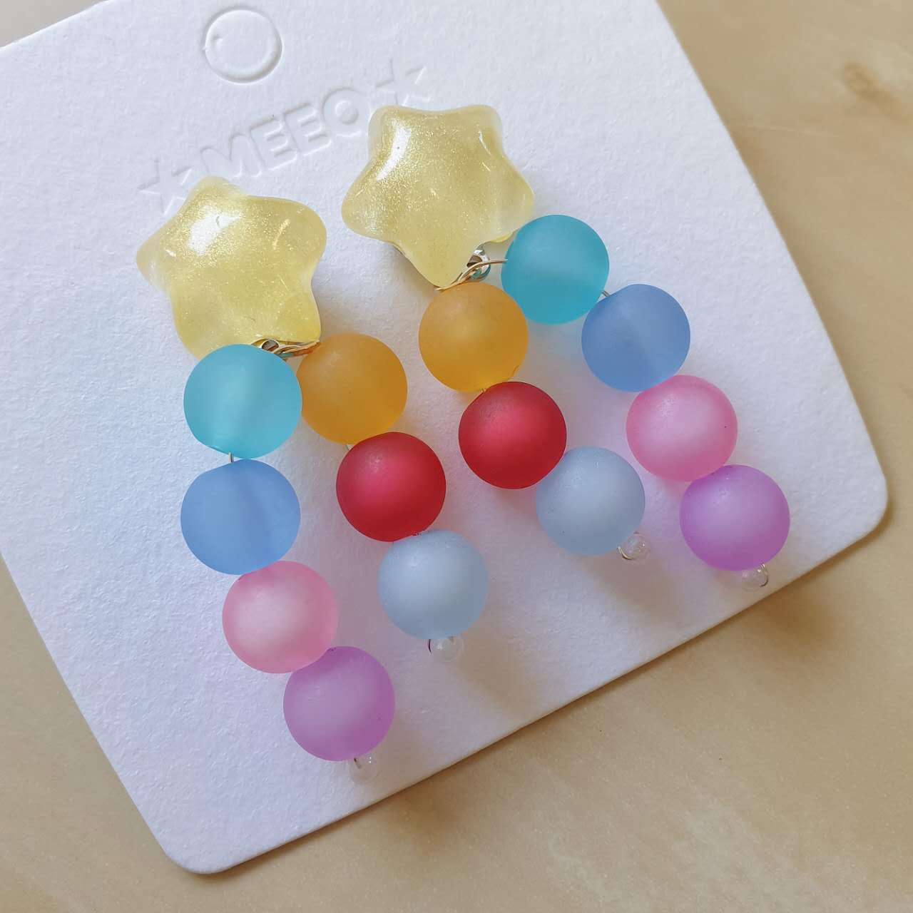 Luninana Earrings - Lucky Star Earrings XJ005 - Image 2