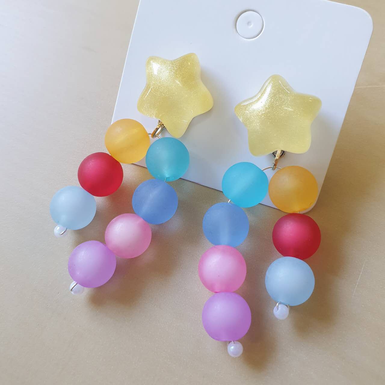 Luninana Earrings - Lucky Star Earrings XJ005 - Image 3
