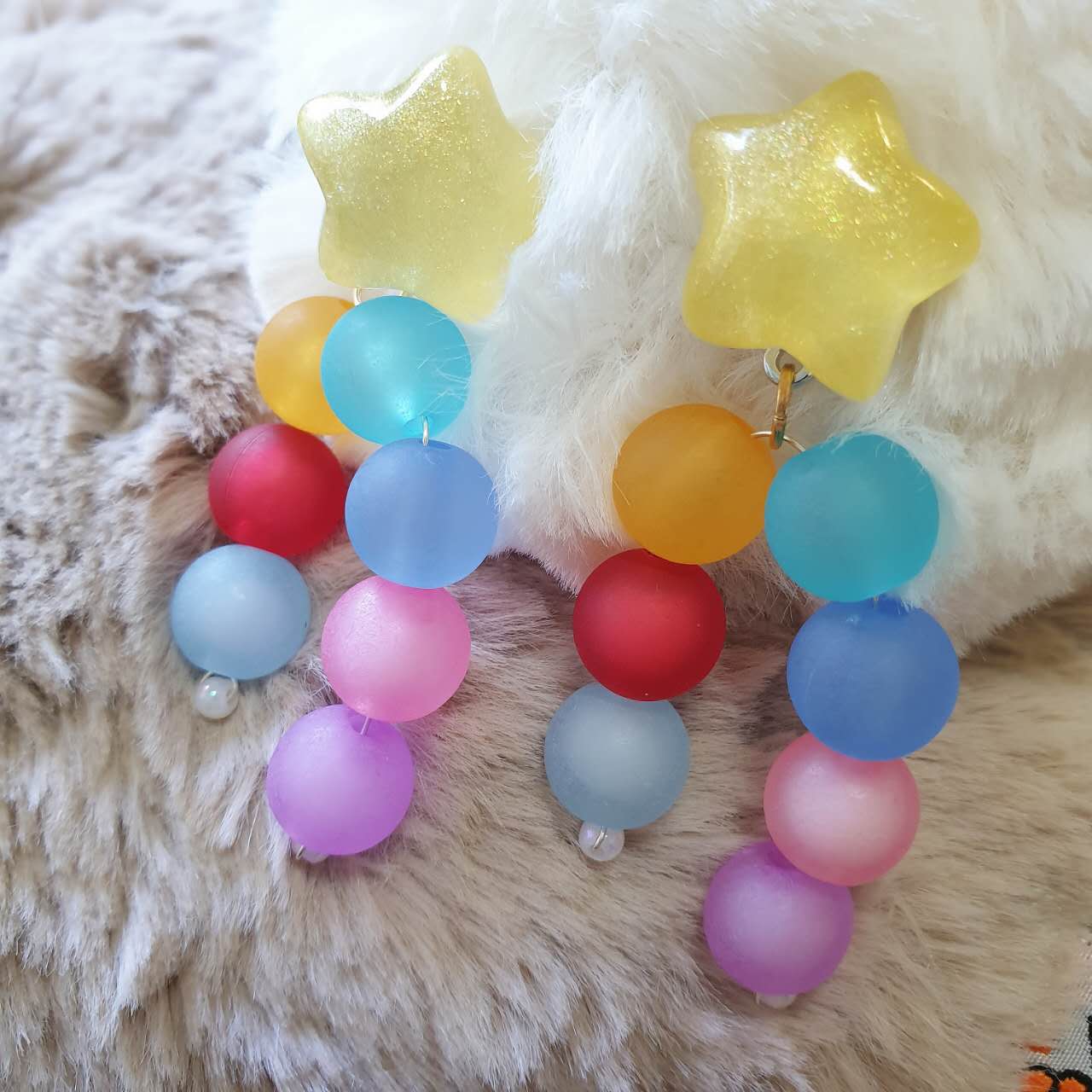 Luninana Earrings - Lucky Star Earrings XJ005 - Image 5