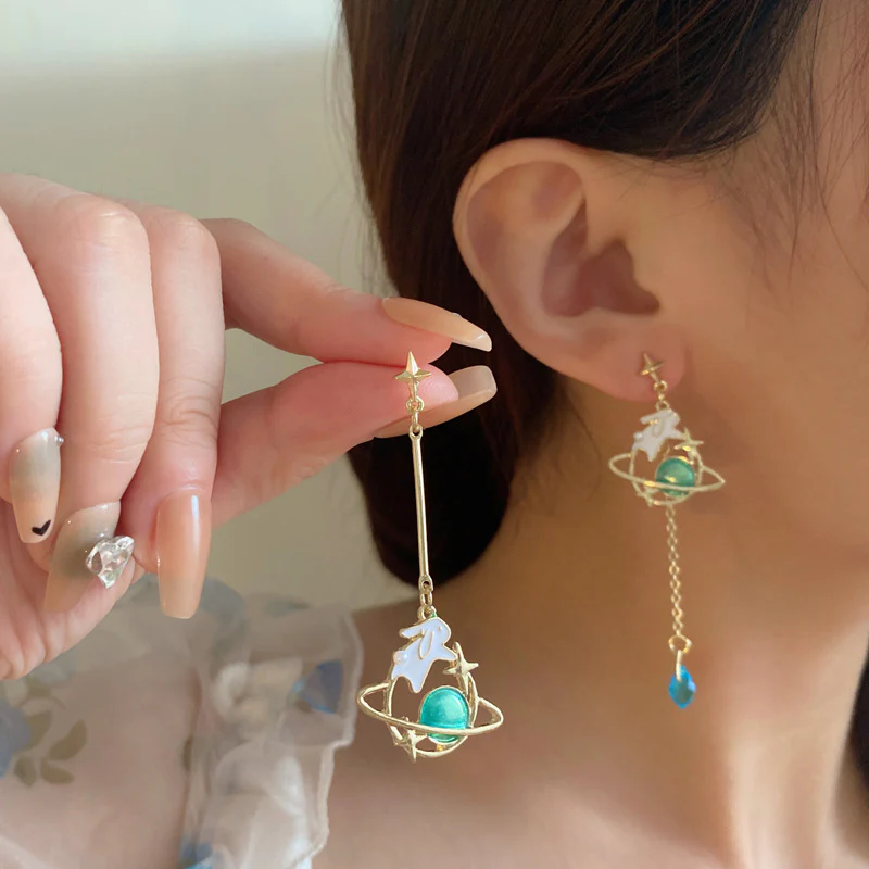 Luninana Earrings - Star Hopper YBY072 - Image 3