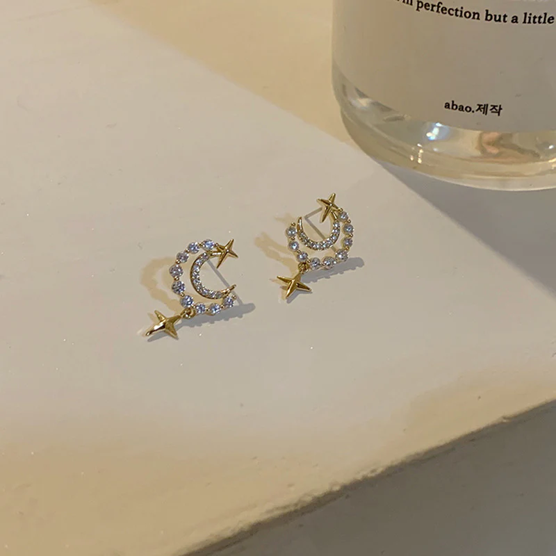 Luninana Earrings - Starmoon earrings YX002 - Image 2