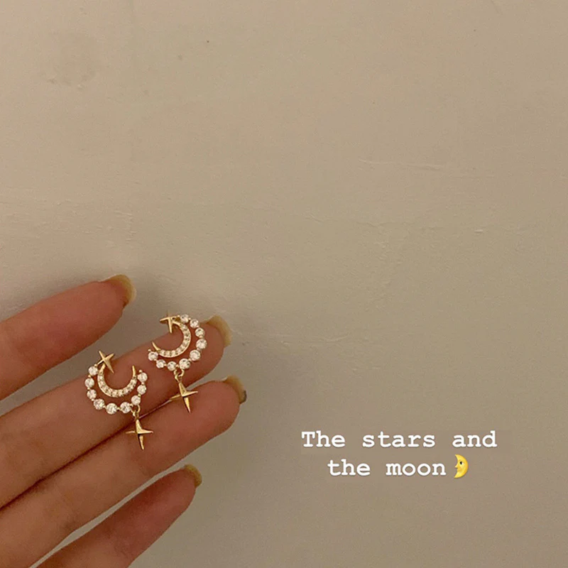 Luninana Earrings - Starmoon earrings YX002 - Image 3
