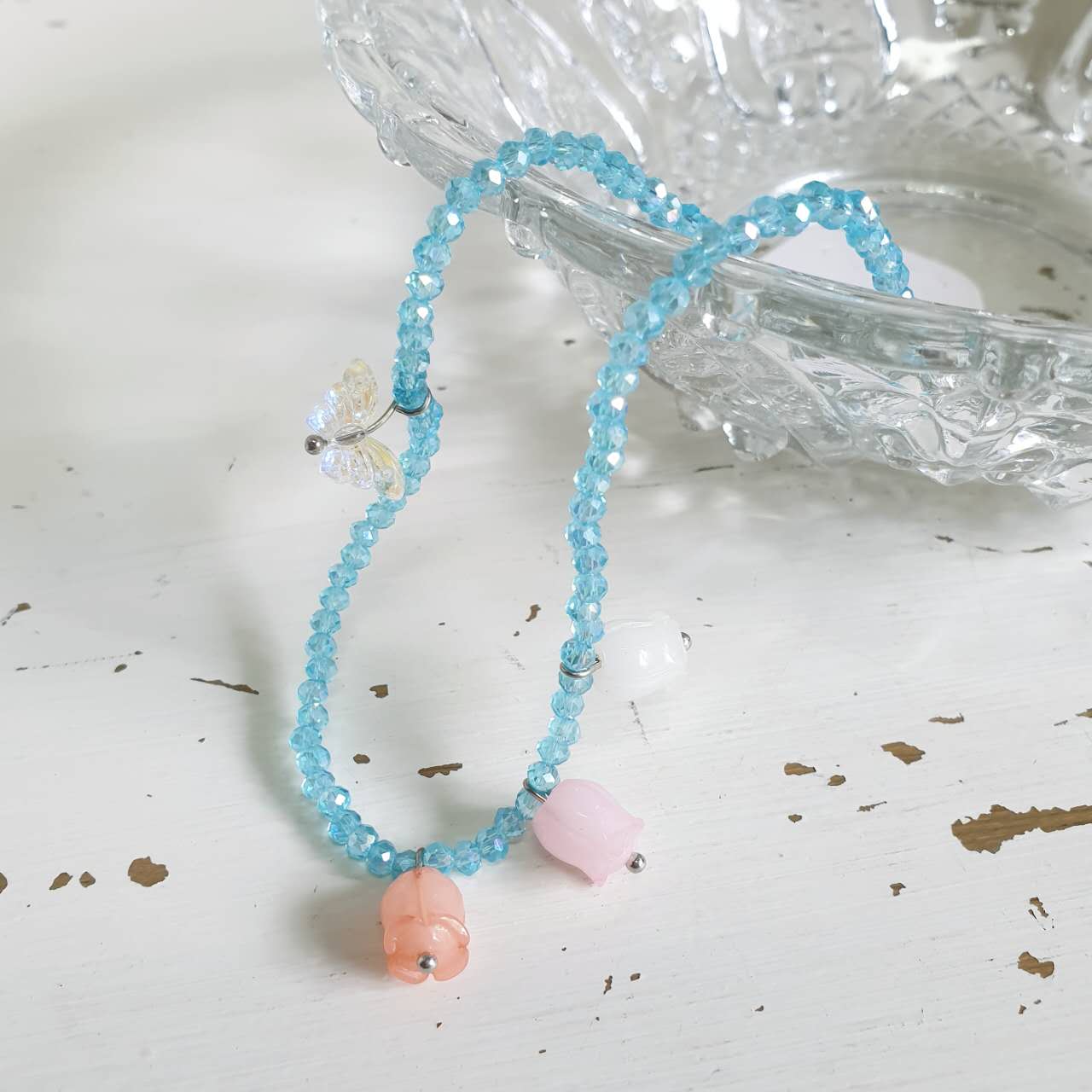 Luninana Necklace - Tulip Butterfly Necklace XX030 - Image 2