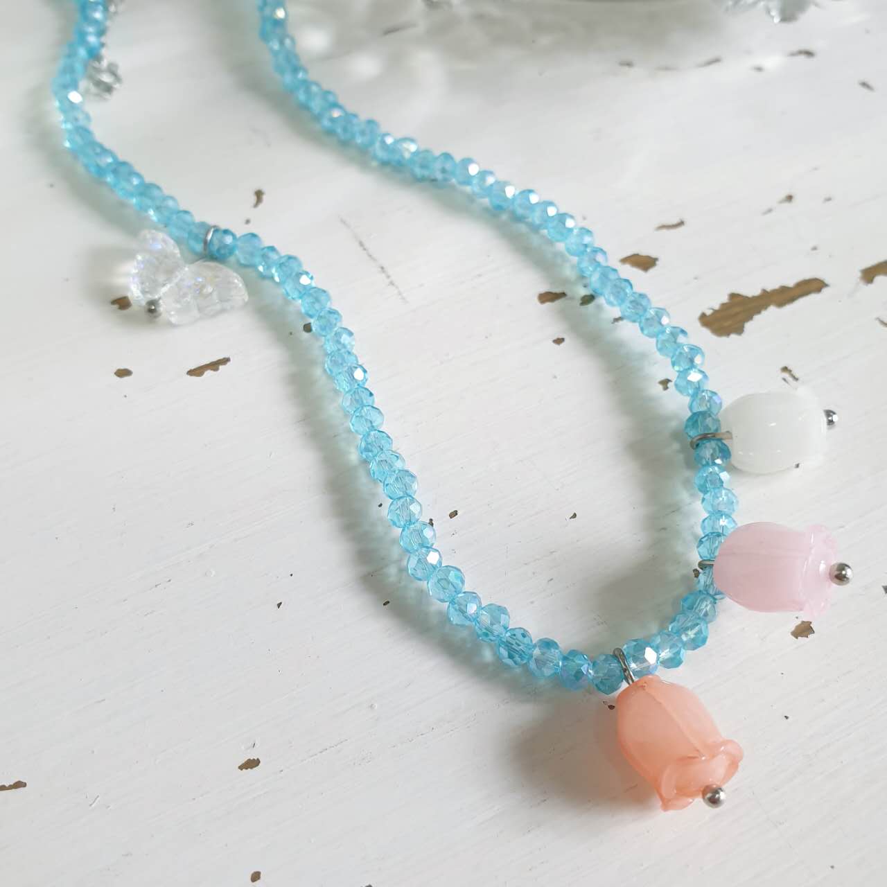 Luninana Necklace - Tulip Butterfly Necklace XX030 - Image 3