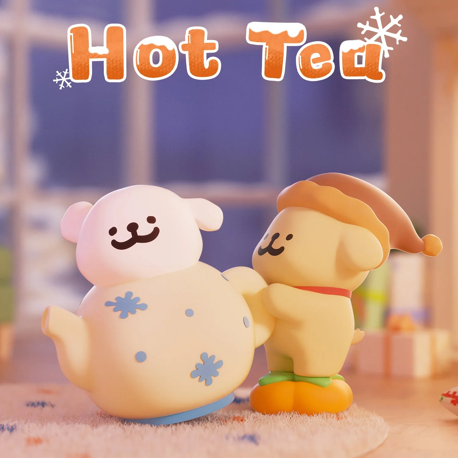 Funism Maltese Cuddly Moments Series - Blind Box Figurines - Image 7