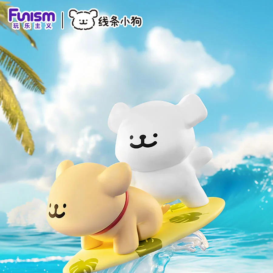 Funism Maltese Enjoy the Moments Series - Blind Box Figurines - Image 3