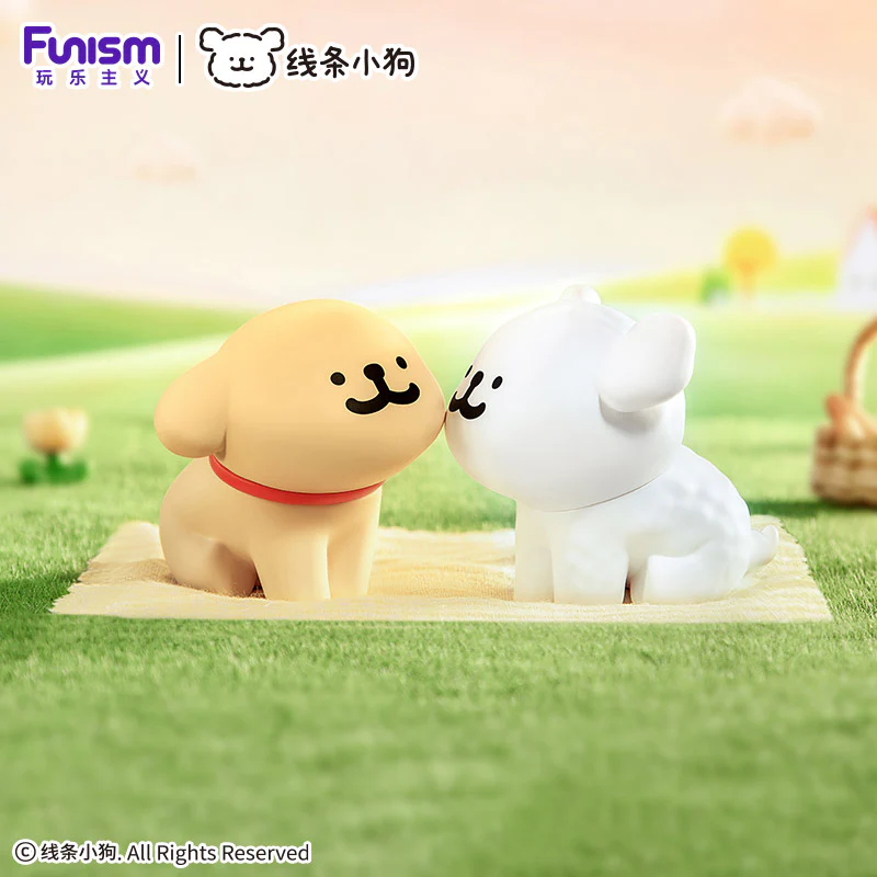 Funism Maltese Happy Snuggling Series - Blind Box Figurines - Image 3