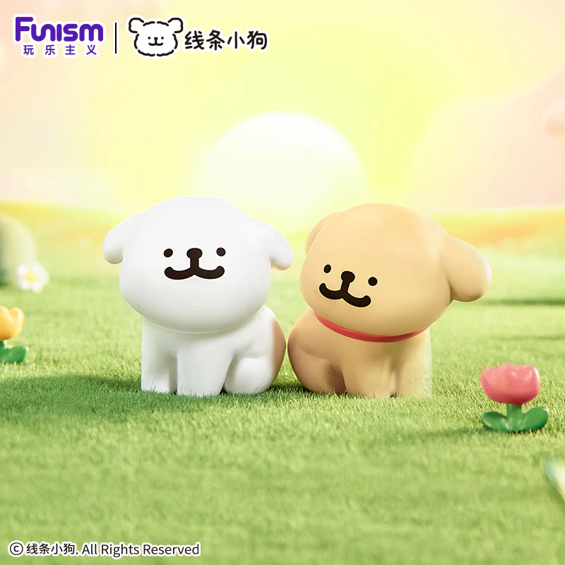 Funism Maltese Happy Snuggling Series - Blind Box Figurines - Image 4
