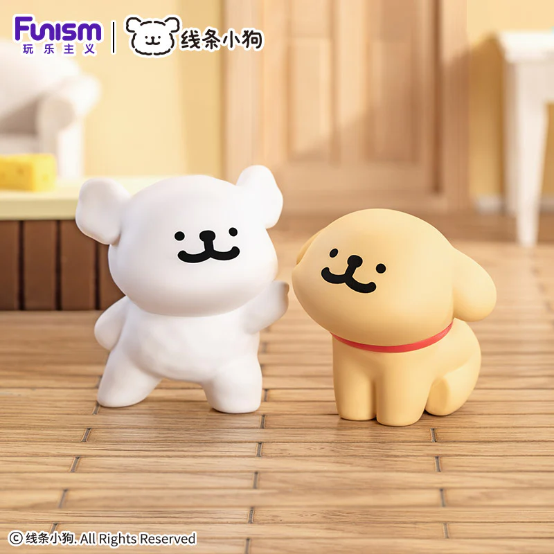 Funism Maltese Happy Snuggling Series - Blind Box Figurines - Image 5