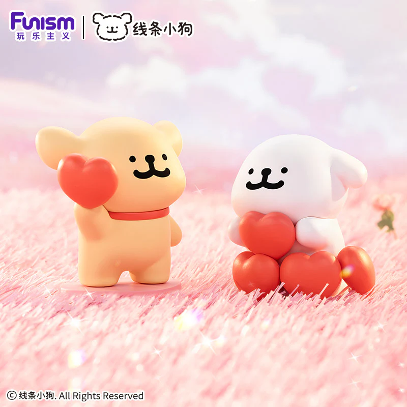 Funism Maltese Happy Snuggling Series - Blind Box Figurines - Image 6