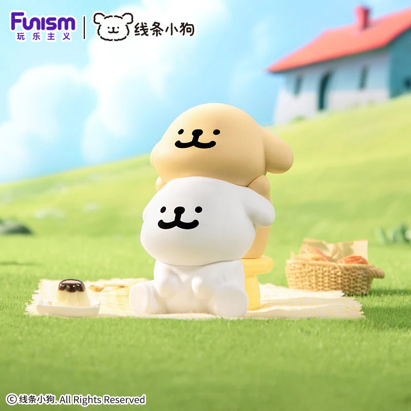 Funism Maltese Happy Snuggling Series - Blind Box Figurines - Image 7