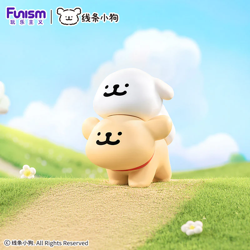Funism Maltese Happy Snuggling Series - Blind Box Figurines - Image 9