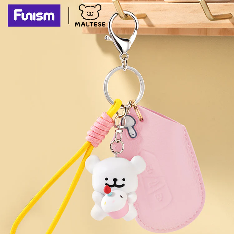 Funism Maltese Cupcake - Keychain - Image 2